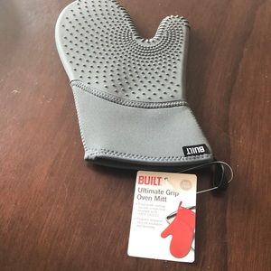 Oven mitt grip